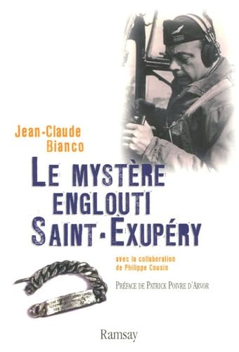 Le mystère englouti Saint-Exupéry 9782841148028