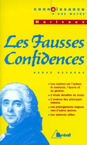 Fausses confidences - Marivaux 9782842911522