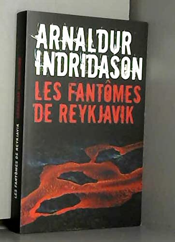 Les Fantômes de Reykjavik 9782298161038