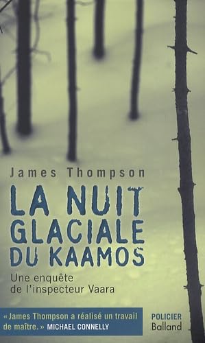 La nuit glaciale du kaamos 9782353150649