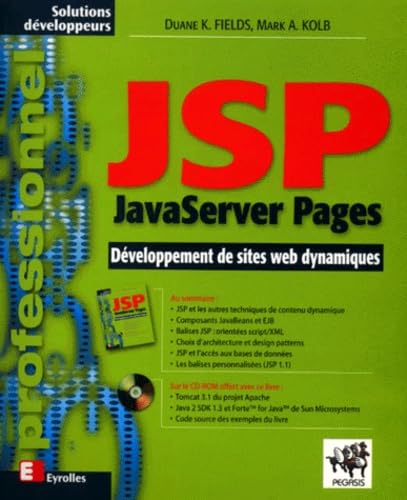 Java Server Pages - JSP : Développement de sites web 9782212092288