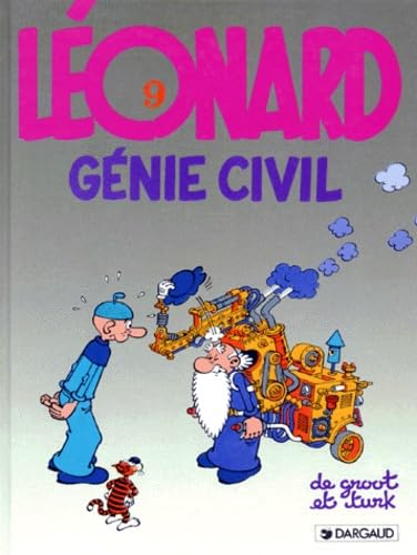 Léonard, tome 9 : Génie civil 9782205032161