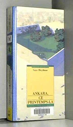 Ankara, ce printemps-là 9782070551330