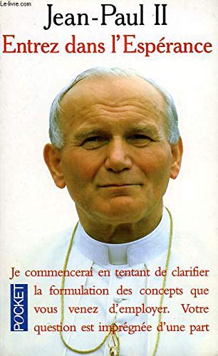Entrez Dans L'Esperance 9782266065801