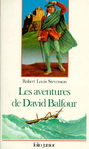 Aventures de David Balfour 9782070584499