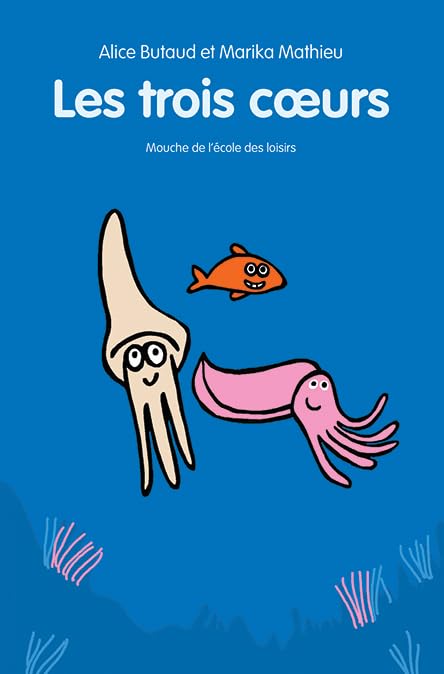 Les trois cœurs 9782211226028