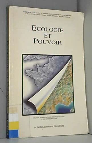 Ecologie et pouvoir 9782110023889