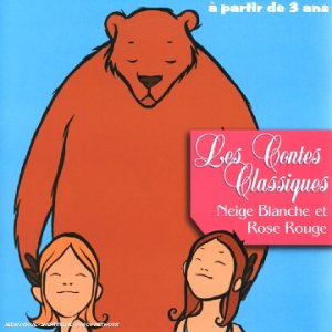Collection Tin'enfants : Les contes classiques (neige blanche et rose rouge) 5050466757623