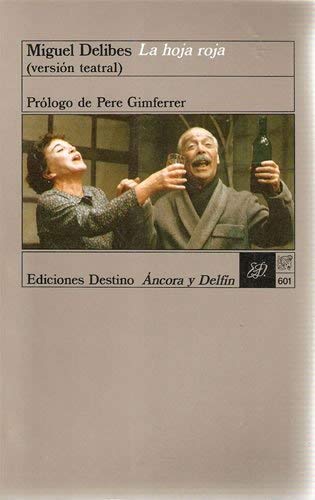 Hoja roja, la (version teatral) 9788423315314