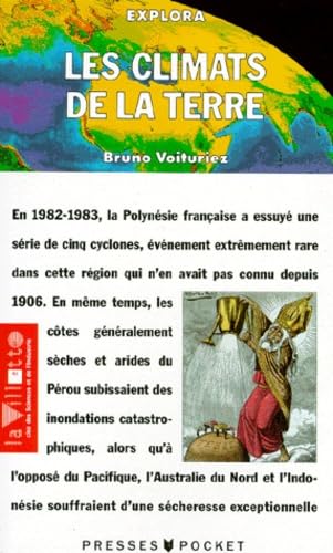 Les climats de la terre 9782266048309