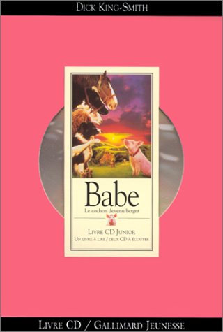Babe, le cochon devenu berger (1 livre + coffret de 2 CD) 9782070594696