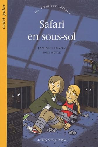 Safari en sous-sol 9782742753284