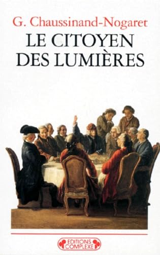 Citoyen des Lumières (Le) 9782870275313
