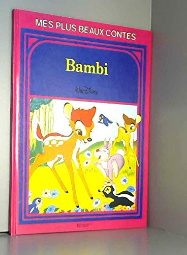Bambi 112897 9782733302910