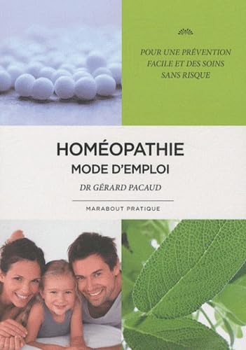 Homéopathie mode d'emploi 9782501066211