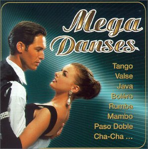 Coffret 4 CD : Mega Danses 3596971631826