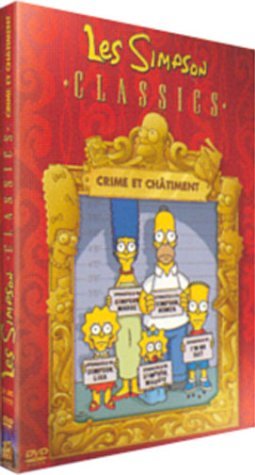 Les Simpson Classics : Crime et Châtiment 3344428016692