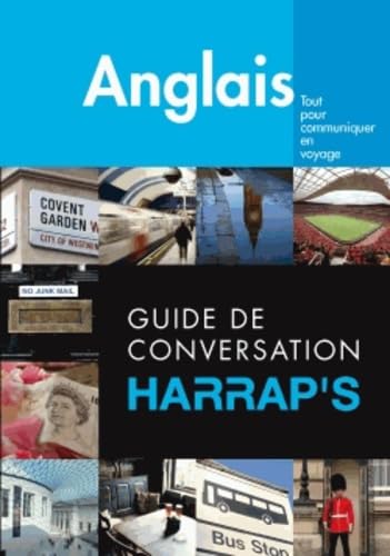 Harrap's guide de conversation anglais britannique 9780245509506