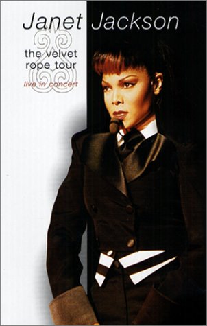 Janet Jackson : The Velvet Rope Tour 5034504913479