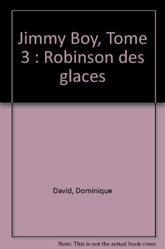 Robinson des glaces 9782800118550