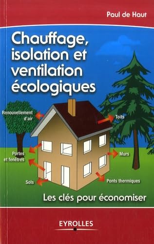 Chauffage, isolation et ventilation écologique 9782212121056