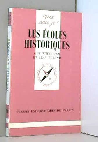 Les écoles historiques 9782130448723