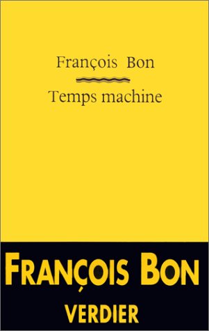 Temps machine 9782864321644