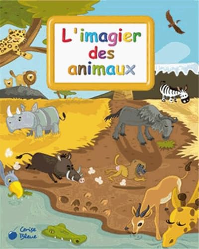 L'imagier des animaux 9782758302803