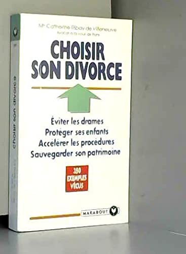 Choisir son divorce 9782501020138