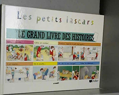Les Petits Lascars 1, le grand livre des histoires 1 9782218066856
