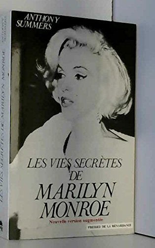 Les vies secrètes de marilyn monroe 9782856166642