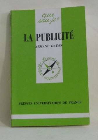 La Publicité 9782130446323