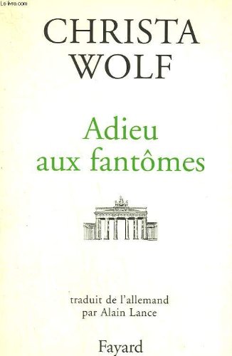 Adieu aux fantômes 9782213596372