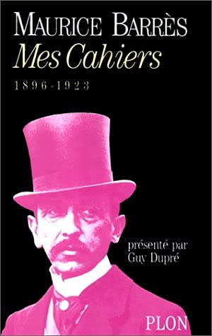 Mes Cahiers. 1896 - 1923 9782259003421