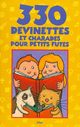 330 devinettes et charades pour petits futés 9782244478234