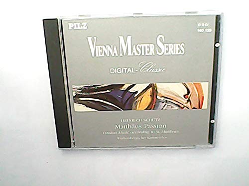 Vienna Master Series - Matthaus Passion (UK Import) 0036244601239
