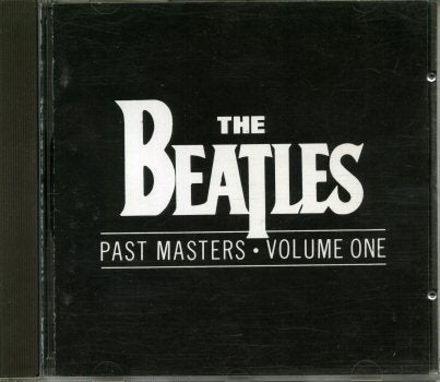 The Beatles - Past Masters - volume one - CDP 7900432 - Stereo/Mono - 1992 0077779004324