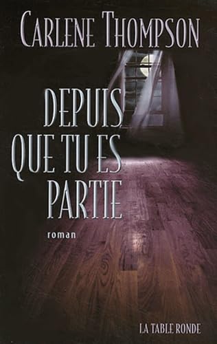 Depuis que tu es partie 9782710325796