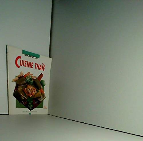 Cuisine thaïe 9782016207598