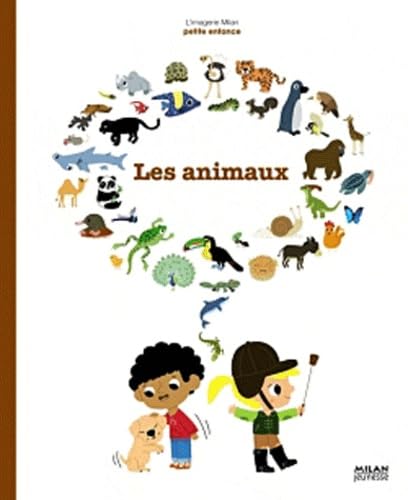 Les animaux 9782745932402