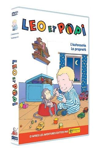 Léo et Popi : Vol.2 - L'autonomie / La propreté 3309450018885