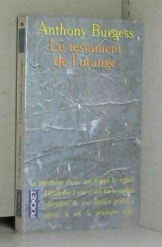 Le testament de l'orange 9782266065740