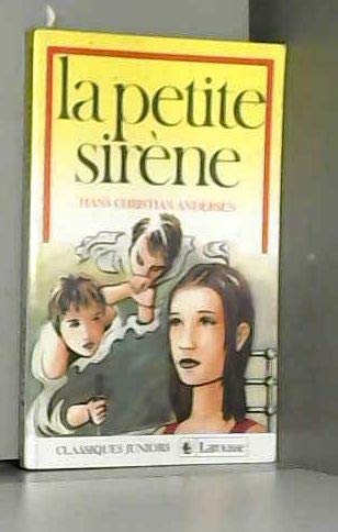 La Petite sirène 9782038702453