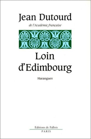 loin d'Edimbourg 9782877060967