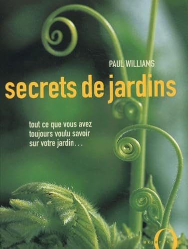 Secrets de jardins 9782012602083