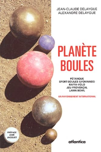 Planète boules 9782843946929