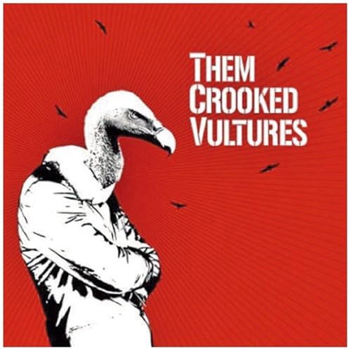 Them Crooked Vultures (CD) 0886976193621