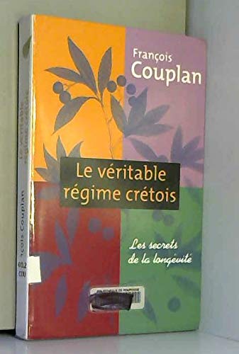 Le véritable régime crétois 9782286013356