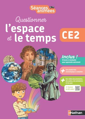 Séances animées - Questionner l'espace et le temps CE2 9782095064808