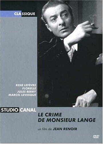 Le Crime de Monsieur Lange 3259130144093